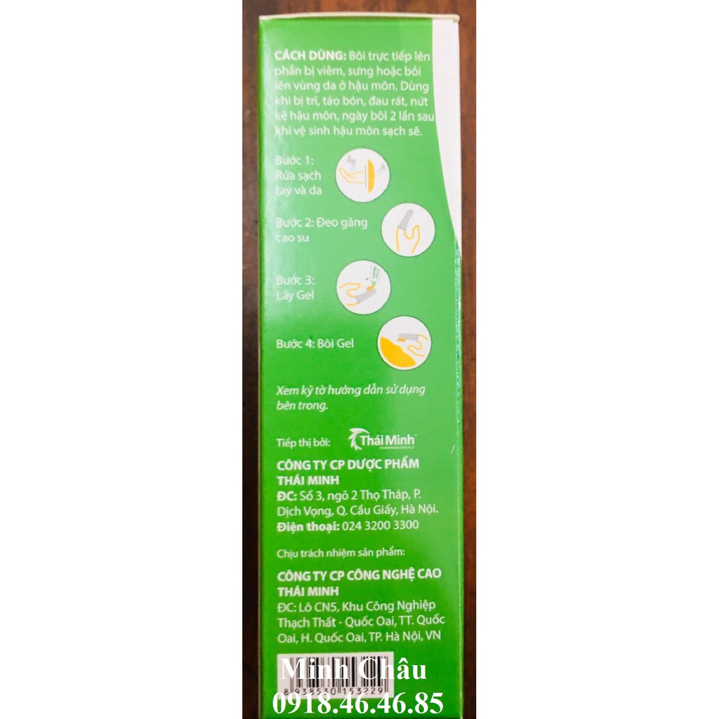 Mua 6h tặng 1h (tích tem) Cotripro Gel 10