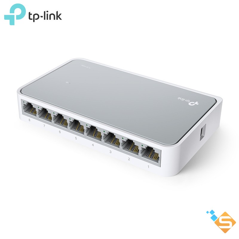 Bộ Chia Mạng Để Bàn TP-LINK 8 cổng 5 cổng  Tốc Độ 10/100Mbps TL-SF1005D TL-SF1008D - Bảo Hành Chính Hãng 24 Tháng