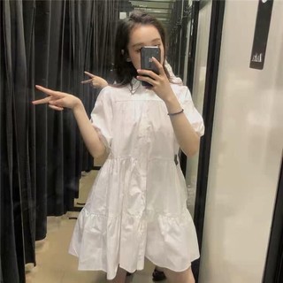 Váy zara dáng babydoll tuồn