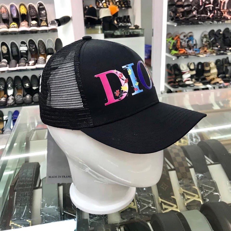 ⚡️ 𝐅𝐑𝐄𝐄 𝐒𝐇𝐈𝐏 ⚡️Mũ Lưỡi Trai Nam Nữ hoạ tiết chữ 7 màu