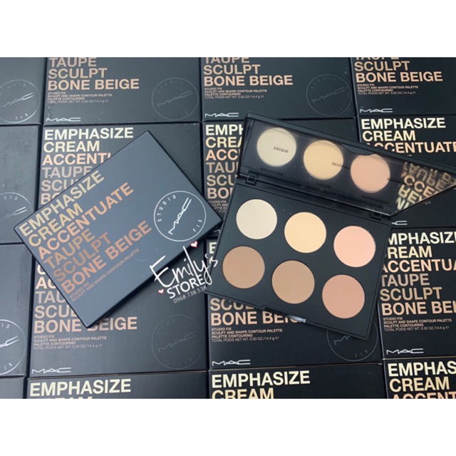 Bảng khối MAC Studio Fix Sculpt and Shape Contour Palette (Hàng có sẵn)