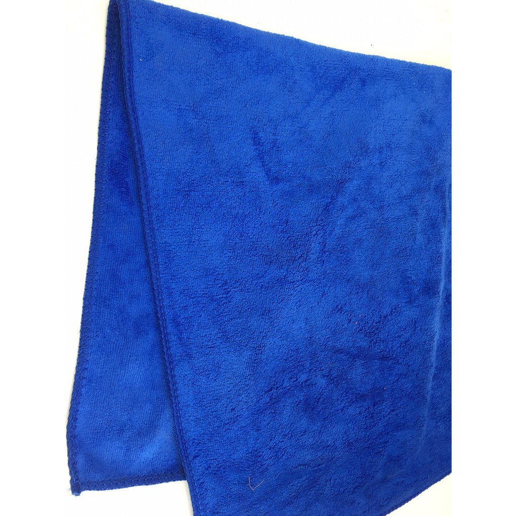 Bộ 05 Khăn Lau Đa Năng Bằng Sợi Microfiber Siêu Bền, Siêu Thấm Nước 30x50cm