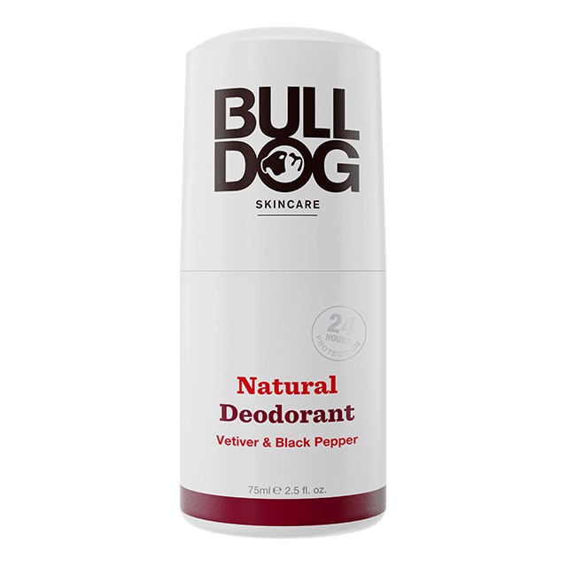 Lăn Khử Mùi Bulldog Vetiver & Black Pepper Natural Deodorant 75ml