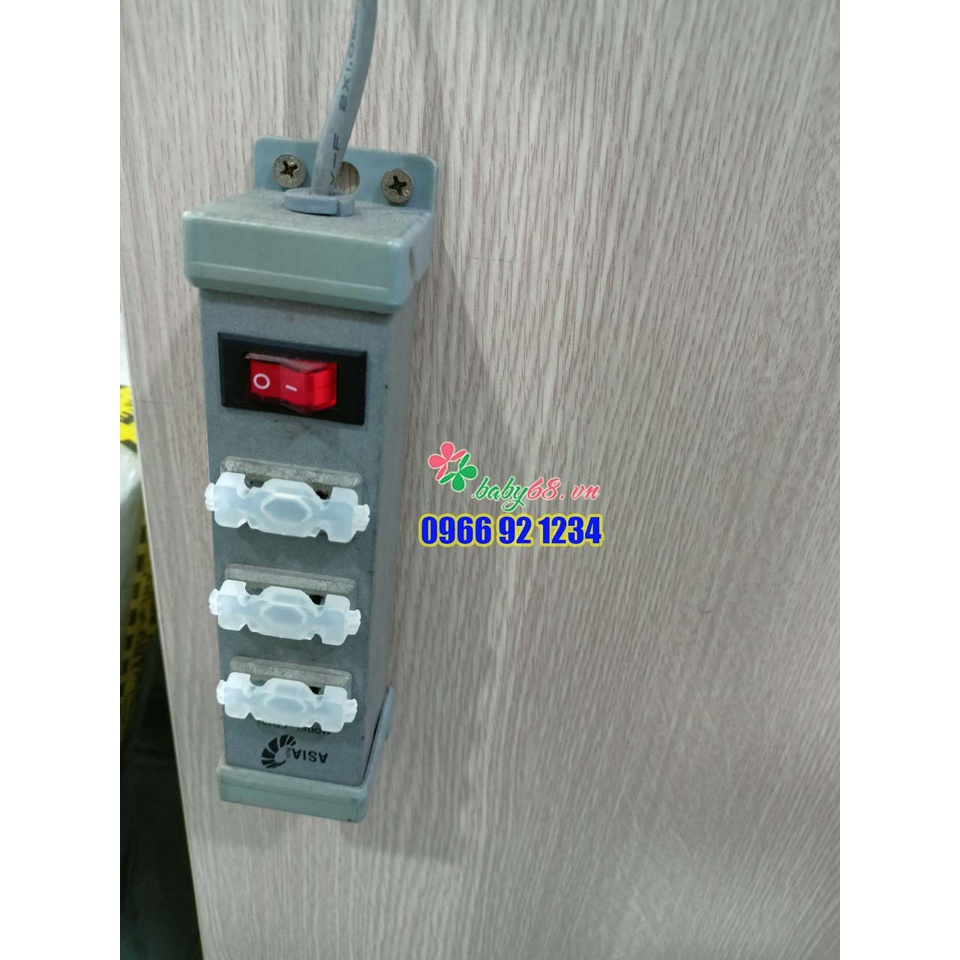 Bịt ổ điện bảo vệ an toàn cho bé Brevi - Bịt ổ điện bền vĩnh cửu của Ý