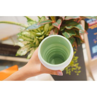LY GIỮ NHIỆT SILICON GẤP GỌN