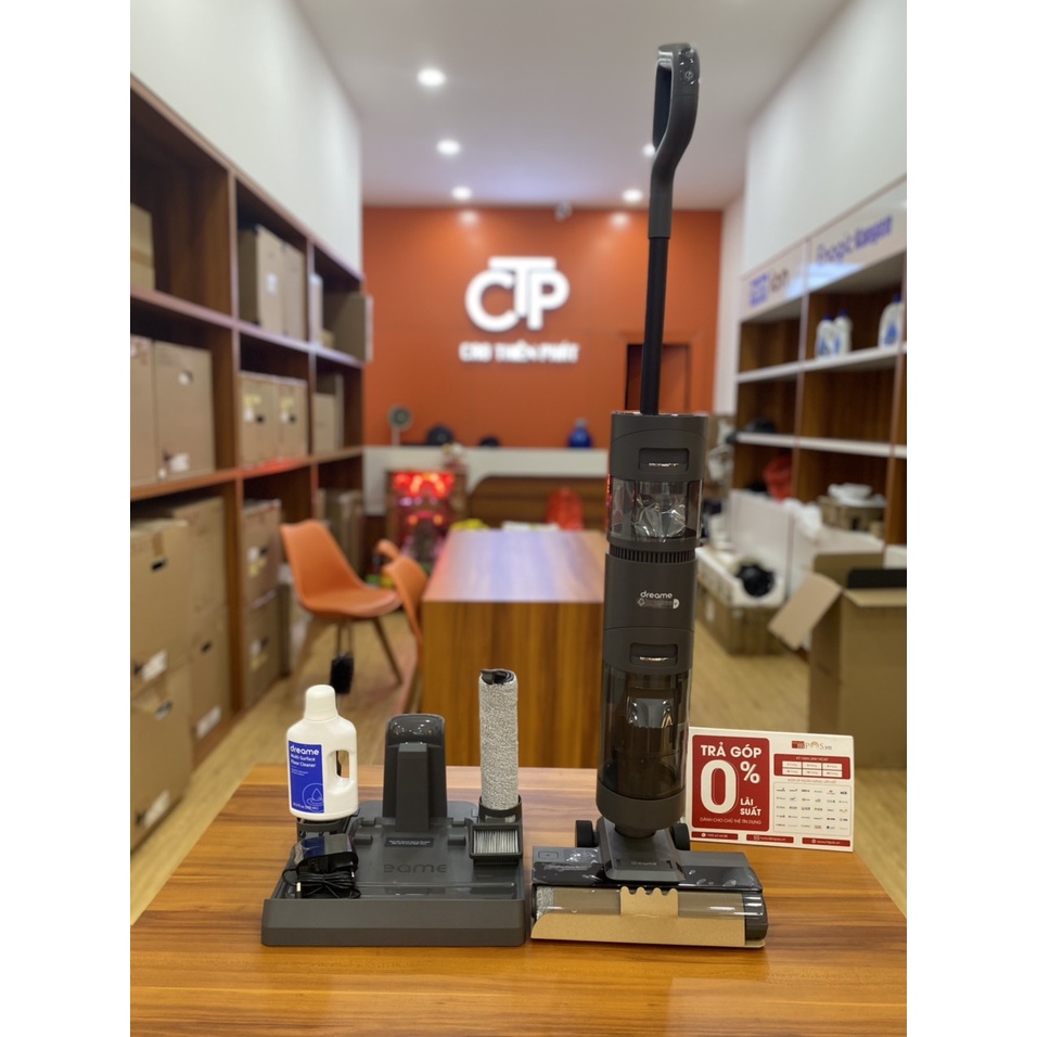 🍀MỚI 2022🍀Máy Lau Sàn Hút Bụi Không Dây Cầm Tay Dreame H12 - Bản Quốc Tế - BH 18 tháng
