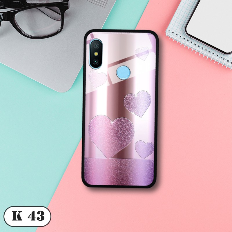 Ốp cường lực kính 3D cho Xiaomi Redmi Note 6