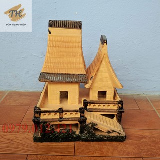 Tượng ngôi nhà gốm Bát Tràng