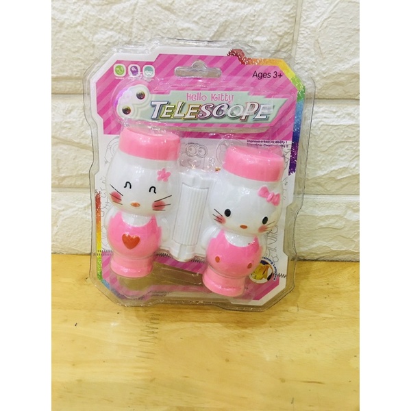 ĐỒ CHƠI ỐNG NHÒM HÌNH HOẠT HÌNH DỄ THƯƠNG CHO BÉ( CÓ 3 MÀU)
