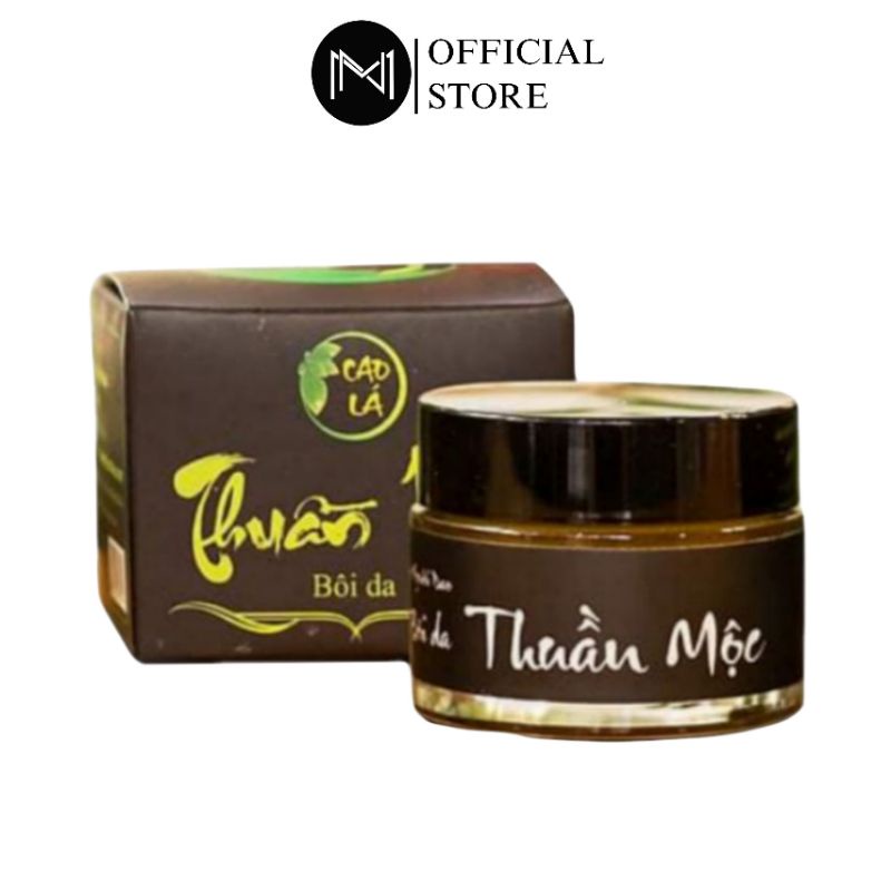 Cao lá bôi da Thuần Mộc 30gr, làm mềm da, dưỡng ẩm da khô, nứt nẻ