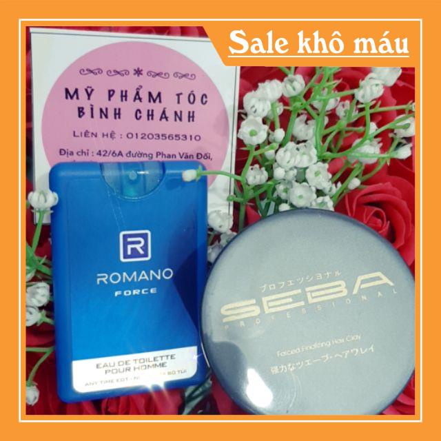 💥💥💥💥(MUA LẺ GIÁ SỈ ) MUA SÁP VUỐT TÓC NAM TẶNG DẦU THOM ROMANO. Vuot toc nam