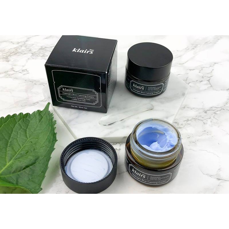 Kem dưỡng ban đêm | Midnight Blue Calming Cream | Klairs