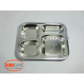 KHAY CƠM INOX CAO CẤP CHO TRẺ