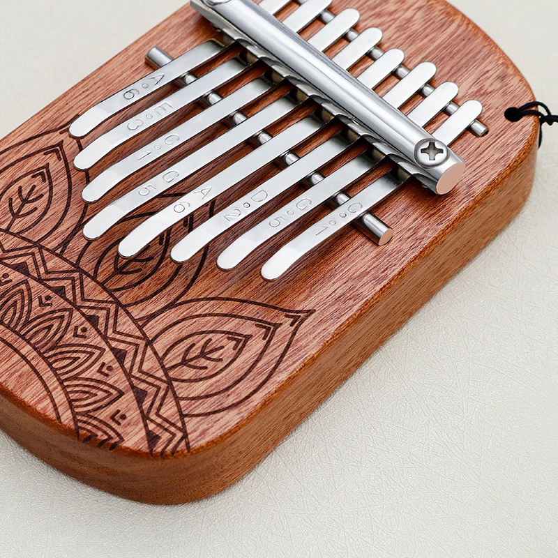 Đàn Kalimba 8 Phím Bằng Gỗ Độc Đáo