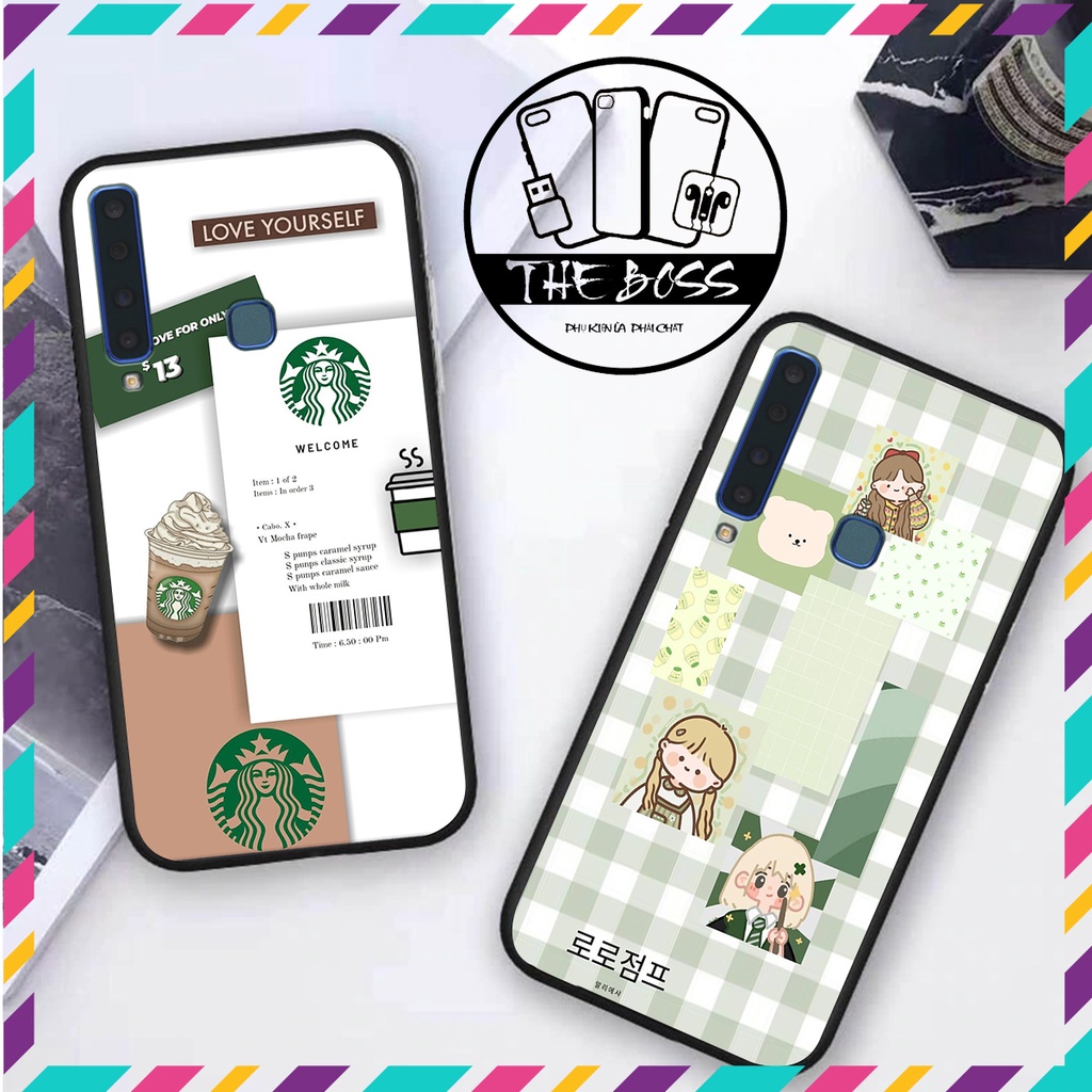 Ốp lưng Samsung A9 2018 in hình  3D  GẤU CỰC XINH- HÌNH SIÊU ĐẸP