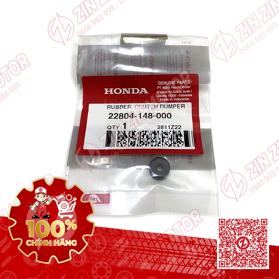 Cao Su Giảm Chấn Guốc Văng Nồi Bố Ba Càng Honda Vario, Air Blade, Lead, ADV 150, PCX 160, PCX 22804148000
