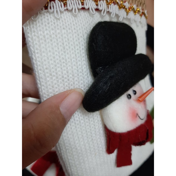 Tất đỏ ước nguyện trang trí Noel, Cây thông, Chrismas