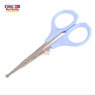 Kéo Cắt Lông Mũi Đầu Tròn - Kéo Tỉa Lông Mũi Loại Tốt CA868
