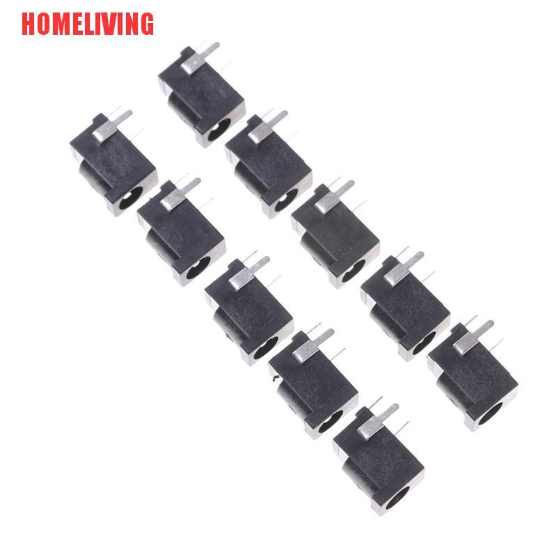 Bộ 10 Đầu Cắm Nguồn Dc 3 Pin 3.5mm X 1.3mm
