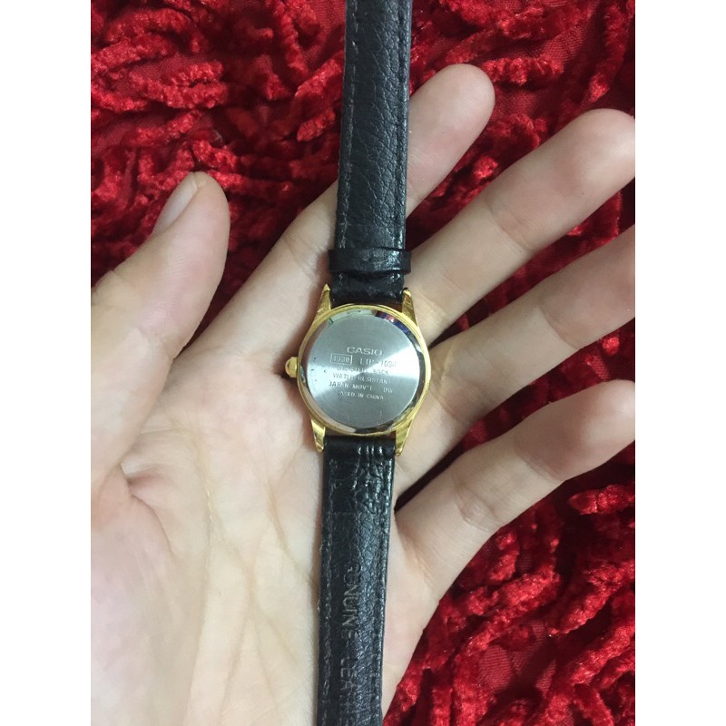 Đồng hồ nữ Casio nguyên bản hàng si