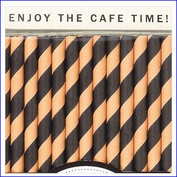 Set 30 ống hút giấy Hàng Nhập Khẩu Từ Nhật