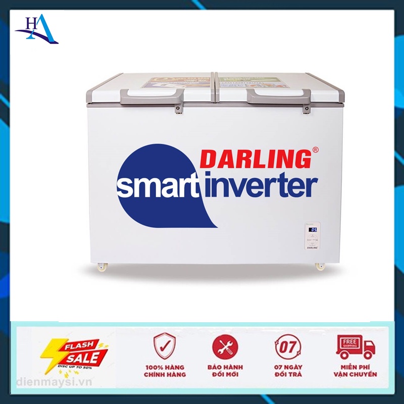 TỦ ĐÔNG MÁT THÔNG MINH DARLING INVERTER 450L DMF-4699WSI-2 (Miễn phí giao tại HCM-ngoài tỉnh liên hệ shop)