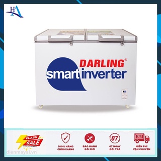 TỦ ĐÔNG MÁT THÔNG MINH DARLING INVERTER 450L DMF-4699WSI-2 (Miễn phí giao tại HCM-ngoài tỉnh liên hệ shop)