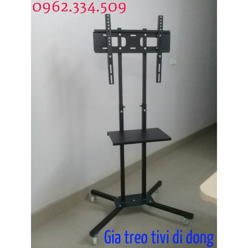 KHUNG TREO TIVI DI ĐỘNG 32-55 INCH | BigBuy360 - bigbuy360.vn