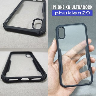 [IPHONE XR] Ốp lưng chống sốc lưng trong UltraRock