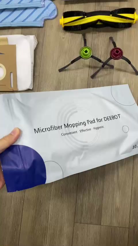 Phụ kiện Robot Ecovacs Deebot T8 Aivi, Power, Max, T8 Aivi Plus, N8 Pro, N10 khăn,chổi cạnh,chổi chính,chổi giữa,lọc bụi | BigBuy360 - bigbuy360.vn