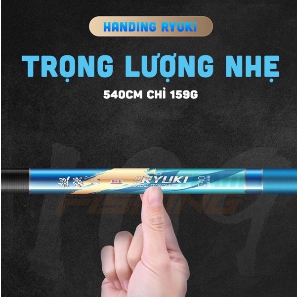 Cần câu tay HANDING RYUKI 6H
