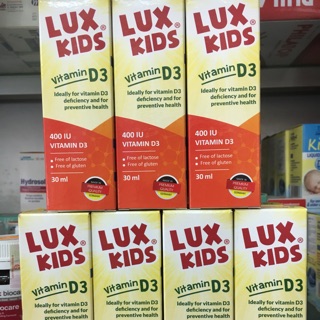 LUXKIDS D3 nhập khẩu từ ĐỨC