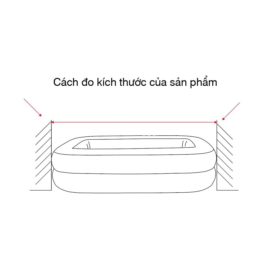 BỂ BƠI PHAO CHỮ NHẬT 1M2, 1M6, 1M8 LOẠI 2 TẦNG, 3 TẦNG SIÊU TO, DÀY .