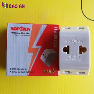 Đầu Nối 1 Ra 3 P11 SOPOKA 2200W