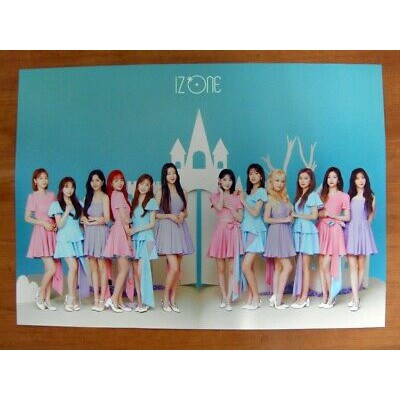 #MéoStore Poster Kpop IZONE chính hãng có ống tube nhựa bảo vệ hàng có sẵn | BigBuy360 - bigbuy360.vn