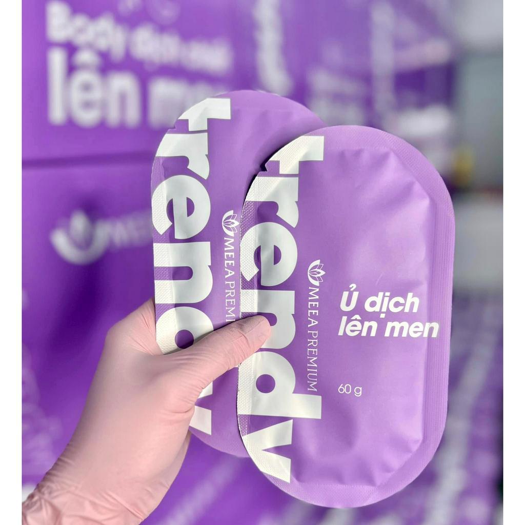 Kem Body Dưỡng Da Tím Trendy Dịch Chiết Lên Men - Meea Premium 250Gram - Doris Shop