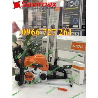 Máy cưa xích STIHL MS-180 (lam 18") sử dụng xăng pha nhớt
