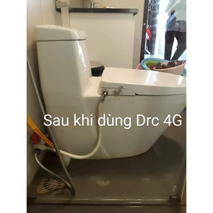 Siêu tẩy cặn Canxi trên sen vòi, vách kính nhà tắm làm sáng bóng ngôi nhà bạn - chai 300ml - TCX4G01