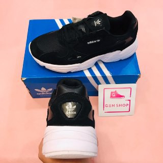Giày chính hãng Adidas Falcon Black White B28129