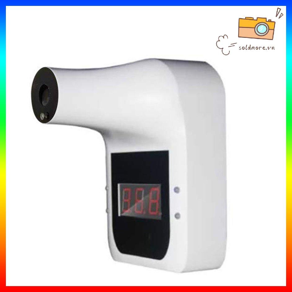 [SOE]  Wall Mounted Infrared Thermometer Adults And Children No Contact Precise Measure Temperature Alarm Thermometer