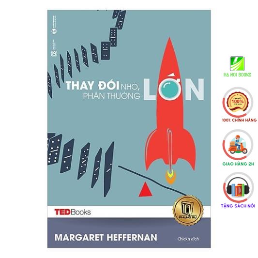 Sách - TedBooks Thay Đổi Nhỏ Phần Thưởng Lớn ( Tặng Postcard ) - Thái Hà Books