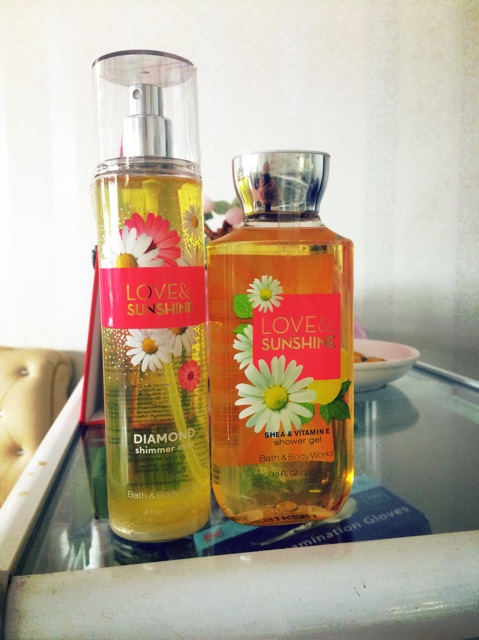 Combo Bath &Body Works