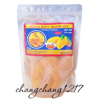 Xoài sấy muối ớt đặc sản tiền giang gói 500 gram