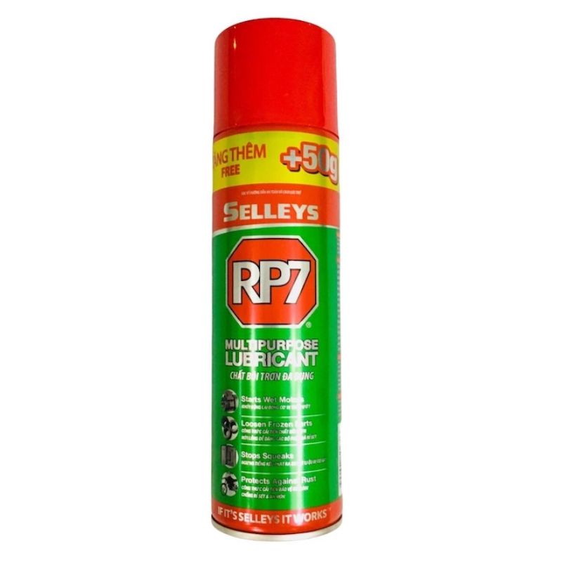 [KÈM QUÀ TẶNG] Dung dịch chống và tẩy rỉ sét Selleys RP7 350g