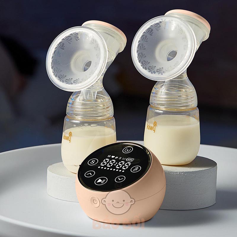 Máy Hút Sữa Boboduck Bản Kiwy Xuất Italia, Kích Sữa Ra Nhiều Hơn So Với Máy Hút Sữa