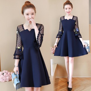 VÁY XINH CHO NGƯỜI BÉO BỤNG_TB 741