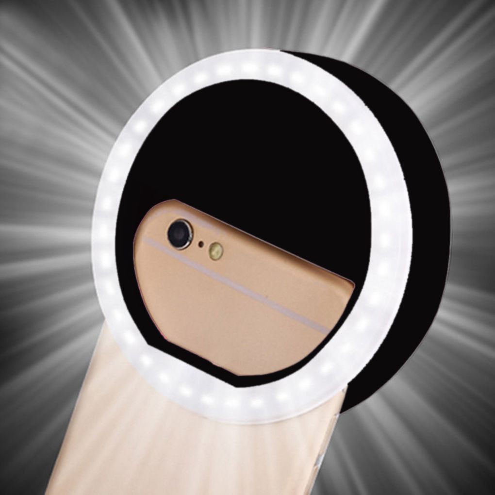 Đèn LED hỗ trợ chụp ảnh selfie