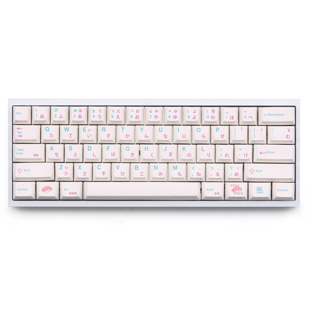 Enjoy PBT Gray | Nút nhựa bàn phím cơ