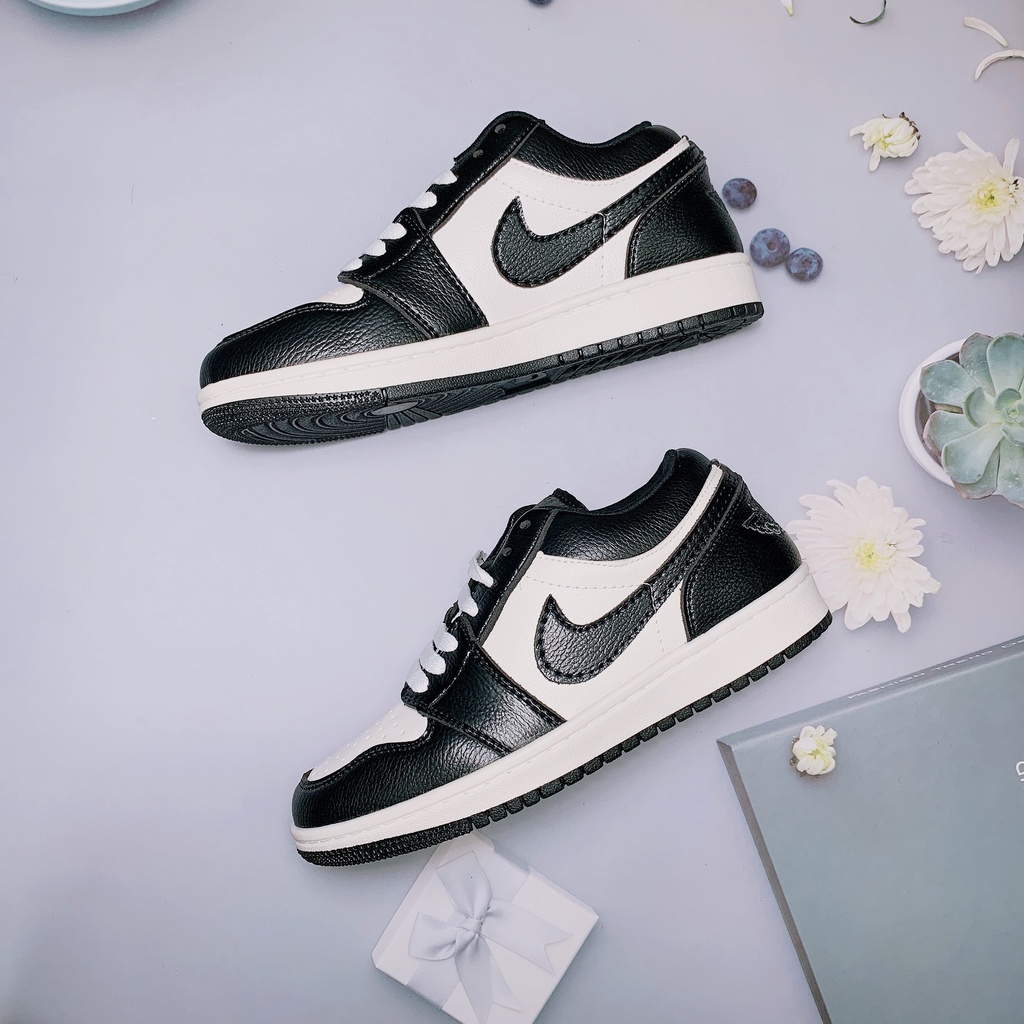 🔥FREE SHIP-HÀNG QUẢNG CHÂU  🔥Giày thể thao sneaker🔥Air Jordan 1 Low JD thấp  đen full  box | BigBuy360 - bigbuy360.vn