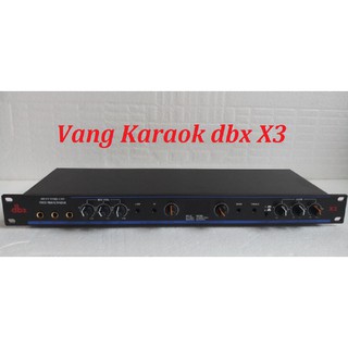 Vang karaoke dbx x3